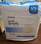 15 Mckesson Ultra Heavy Absorbency Adult Disposable Brief Diapers Xl Tab Closure. Fixed Price $12.35.