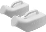 2 Pcs 1000 Ml Pee - Urine Bottles For Unisex, Bed Buddy With Spill Proof. Fixed Price $37.15.