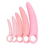 Silicone Pelvic Floor Muscle Exerciser Trainer Set - Pink. Fixed Price $33.11.