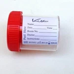 Fecal Collection Stool Container Sterile Sample Specimen Bottle Cup 60 Ml 12 Pcs. Fixed Price $11.99.