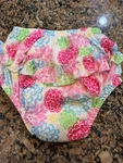 Swim Diaper Iplay Green Sprouts Toddler 3T Pink Floral Reusable Absorb New. Fixed Price $6.95.