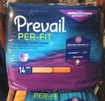 Prevail Per-fit For Women Daily Protective Underwear Xl. Fixed Price $15.99.