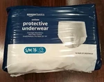 Nib Unisex Adults Protective Underwear S/m Bags 16 Total 64 Pair. Fixed Price $64.99.