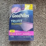 Goodnites Tru-fit Starter Kit Girl 2 Real Underwear 5 Disposable Insert L/xl Nip. Fixed Price $28.99.