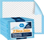 Med Pride Disposable Underpads 23'' 36'' Incontinence Pads, Chux, Bed Covers,. Fixed Price $18.85.