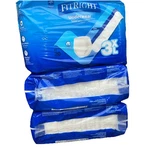 Medline Fitright Disposable Underwear Ultra Absorbency 3XL 75 94IN 3PKS-60CT. Fixed Price $69.00.