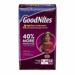 Female Youth Absorbent Underwear Case Of 4. Fixed Price $83.99.