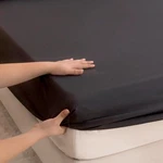 Waterproof Fitted Bed Sheet 360 Elastic Mattress Protector All Sizes. Fixed Price $63.99.