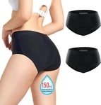 Carer Leak Proof Underwear For Women Washable, Incontinence, 2 Pack, Size. Fixed Price $26.99.