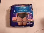 Always Discreet Adult Incontinence Overnight Underwear For Women, Extra Large.... Fixed Price $12.00.