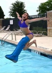 Drypro Waterproof Cast Cover Broken Leg Full Half Protector Swim Shower Sample. Fixed Price $40.95.