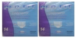 Perfit Underwear Xlarge 58INCH 68INCH 14COUNT 2PACK. Fixed Price $19.99.