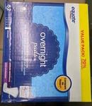 Equate Overnight Women's Incontinence Pads, Ultimate, 52 Count. Fixed Price $15.00.