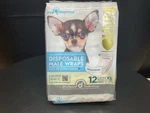 New Paw Inspired Disposable Male Belly Bands Dog Wraps Diaper Potty Training Xs. Fixed Price $15.29.