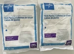 Packs Of 5(10 Total)medline MSC86500 Premium Knit Pants/briefs 2XL Washable. Fixed Price $10.79.