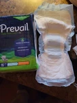 Prevail Incontinence Liner 28" Pant Moderate 96 Ct. Fixed Price $55.00.