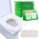 Ygdz Toilet Seat Covers Disposable, 110PCS Flushable Travel A-normal Size. Fixed Price $17.99.