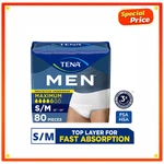 Tena Men Protective Incontinence Underwear Maximum Absorbency, S/m, 80 Count. Fixed Price $58.99.