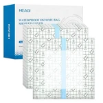 50PCS Ostomy Bag Shower Cover With Non Sticky Pad 10"X10", Waterproof Stoma S.... Fixed Price $52.94.