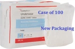 Covidien / Cardinal Sure Care Extra Protective Underwear - Large Case Of 100. Fixed Price $21.91.