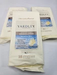 Yardley London Sensitive Skin Disposable Washcloths, 54 Count, Of 3 Packs. Fixed Price $9.99.