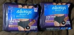 (X2) Always Discreet Boutique S/m 2-14 Maximum 11 Ct Black Underwear Fabric Like. Fixed Price $20.00.