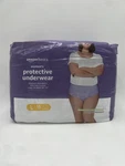 New Amazon Basics Women's Protective Underwear 18 Ct, L 38-44. Fixed Price $6.99.