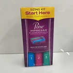 Poise Impressa Women's Bladder Supports 3 Ct 1 Of Each Size - 2 With Box. Fixed Price $30.88.