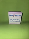 Safe Simple 2" Skin Barrier Rings Conforming Seals Box Of 10 - Free Shipping. Fixed Price $5.99.