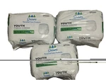 Secure Youth Incontinence Pants S/m 15CT High Performance White SP2201. Fixed Price $14.00.