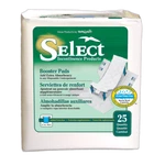 Tranquility Select Booster Pad 12'' X 4-1/4'' Package Of 25 #2760. Fixed Price $16.46.