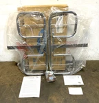 New Invacare BAR6640IVC Medical Bariatric Half Bed Side Rail 1 Pair 29". Fixed Price $150.00.