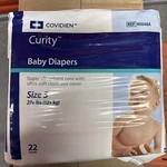 Covidien 80048A Baby Diapers Size 5, Packs Of 22 Qnty (176 Total), 27 Lbs+. Fixed Price $50.00.