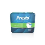 Presto Supreme Classic Protective Underwear Medium 32" - 44" Maximum Ca Of 80. Fixed Price $45.83.