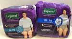 Depend Night Defense Adult Incontinence Underwear For Men, X-large, 24CT. Fixed Price $32.95.
