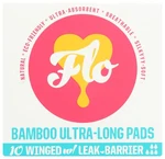 Flo Bamboo Ultra-long Pads With Wings Ultra-absorbent. Fixed Price $82.99.