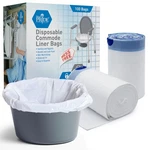 Med Pride Fit Disposable Bedside Count (pack Of 100), White. Fixed Price $26.60.
