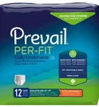 Prevail Adult Unisex Daily Disposable Underwear Pull Up Style Extra Absorbency. Fixed Price $16.00.