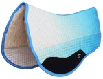 Horse Western 28"X32" Quilted Barrel Contoured Fur Padded Saddle Ombre 39242. Fixed Price $49.99.