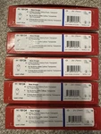 50 (5 Boxes Of 10) Hollister 18134 New Image Drainable Ostomy Pouch 2 3/4(BLUE). Fixed Price $149.00.