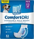 Petcare Disposable Diapers Male, Puppy Belly Band, Potty Training, Doggie. Fixed Price $42.85.
