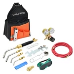 Campfire Air Acetylene With Tool Bag Turbotorch Kit, Fuel Gas Red. Fixed Price $165.77.