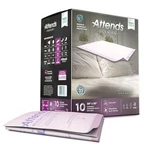 Attends Premier Disposable Underpads 30"X36", Overnight Absorbency, 10CT. Fixed Price $25.99.