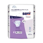 Seni Active Super Plus Overnight Incontinence Underwear Medium 20 Pairs. Fixed Price $25.99.