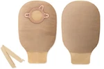 Hollister New Image 9IN Two-piece Drainable Mini Ostomy Pouch Clamp Closure. Fixed Price $31.49.