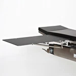 Midcentral Medical Carpal Arm Hand Table With 2" Pad. Fixed Price $1395.00.