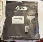 Vojefeb Men Incontinence Underwear 3 Urine Bags For Protection Size New. Fixed Price $17.50.