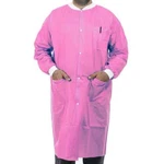 Vastmed Disposable Lab Coat, Sms 50G, X-large, Pink, 50/CS. Fixed Price $226.69.