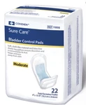 Covidien Sure Care Bladder Control Pads 1100B Moderate 6 Packs 22 Count 132 Case. Fixed Price $35.00.