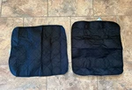 4 Black Moonsea Waterproof Incontinence Pad Protector 18" X 16" New. Fixed Price $15.05.